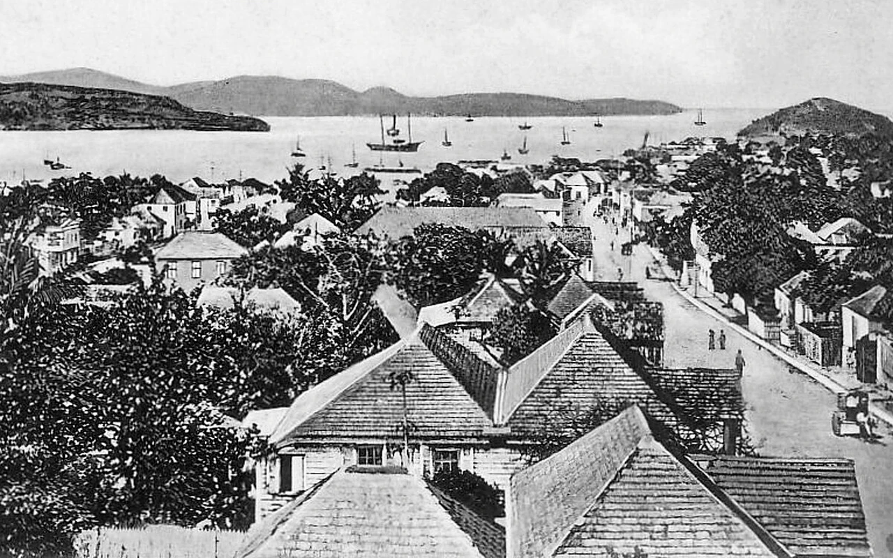 Location context: St. John's, Antigua and Barbuda