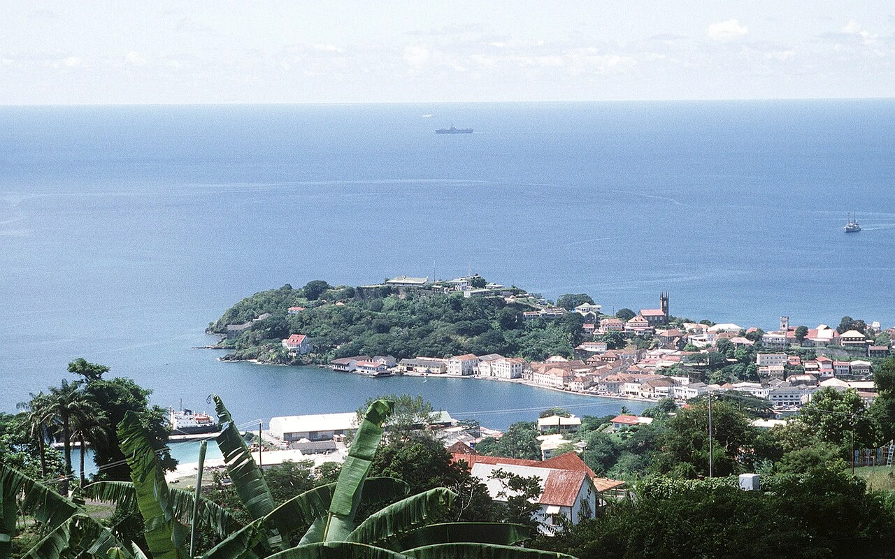 Location context: St. George's, Grenada