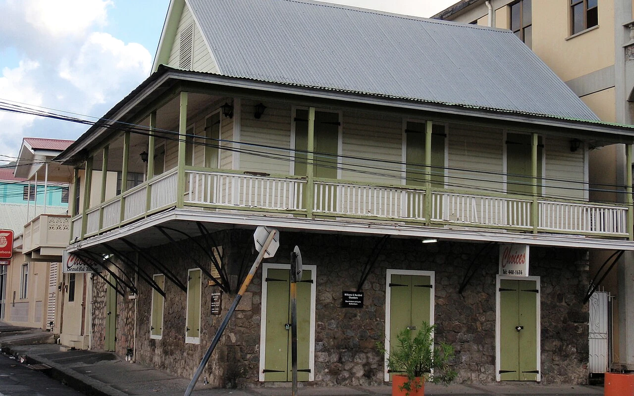 Location context: Roseau, Dominica