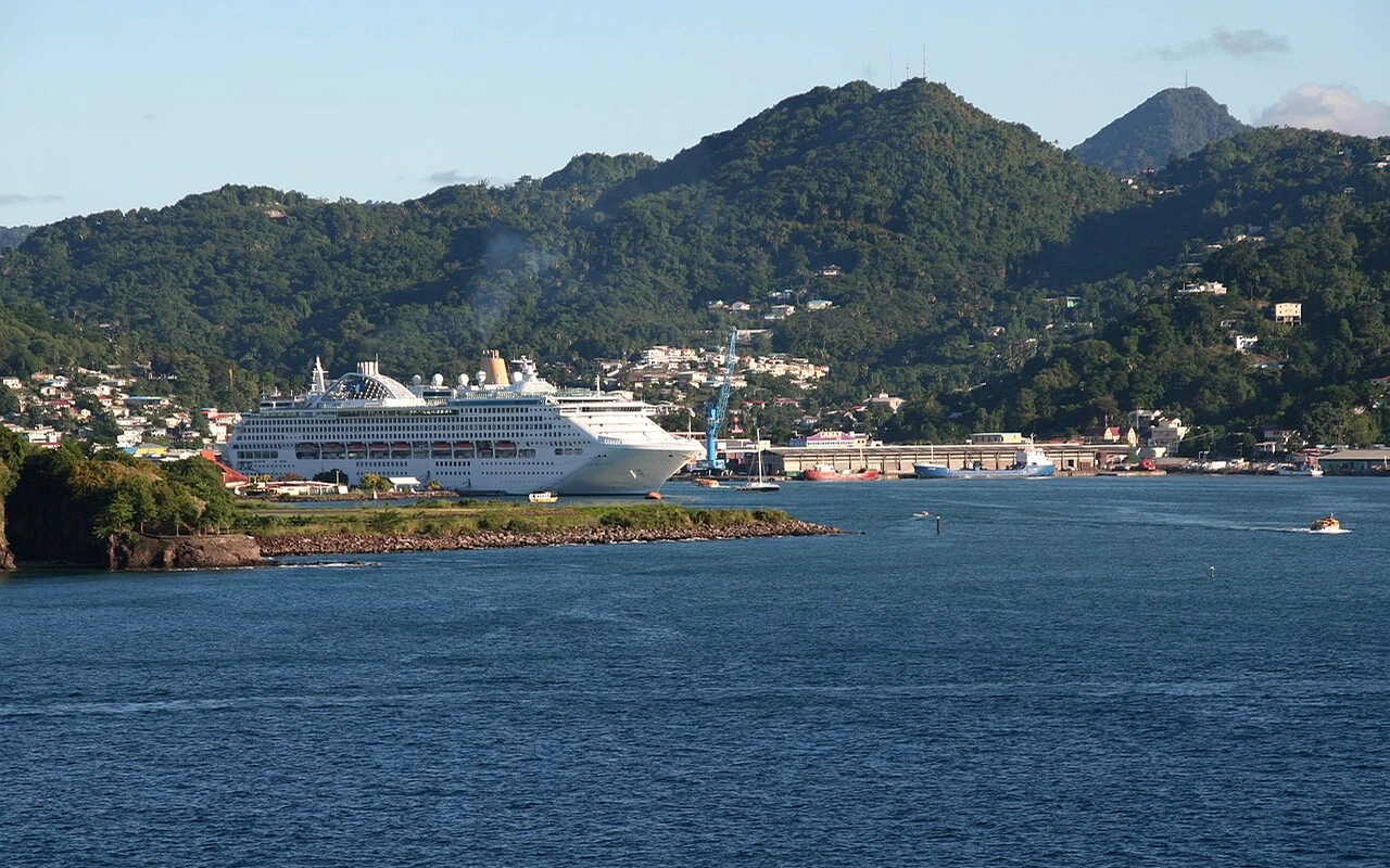 Location context: Castries / Saint Lucia location context