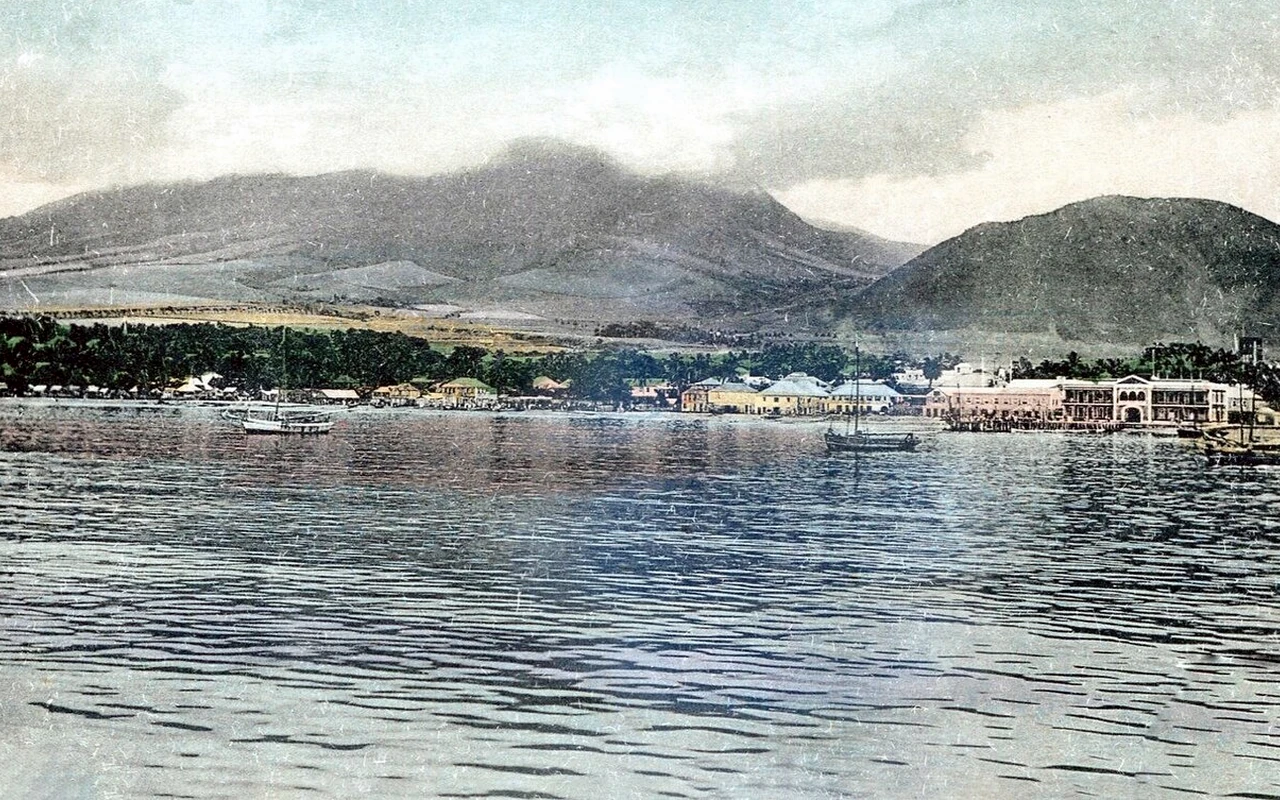 Location context: Saint Kitts and Nevis