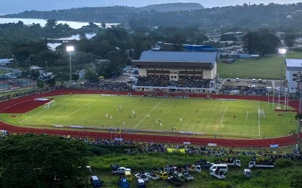 Location context: Port Vila, Vanuatu