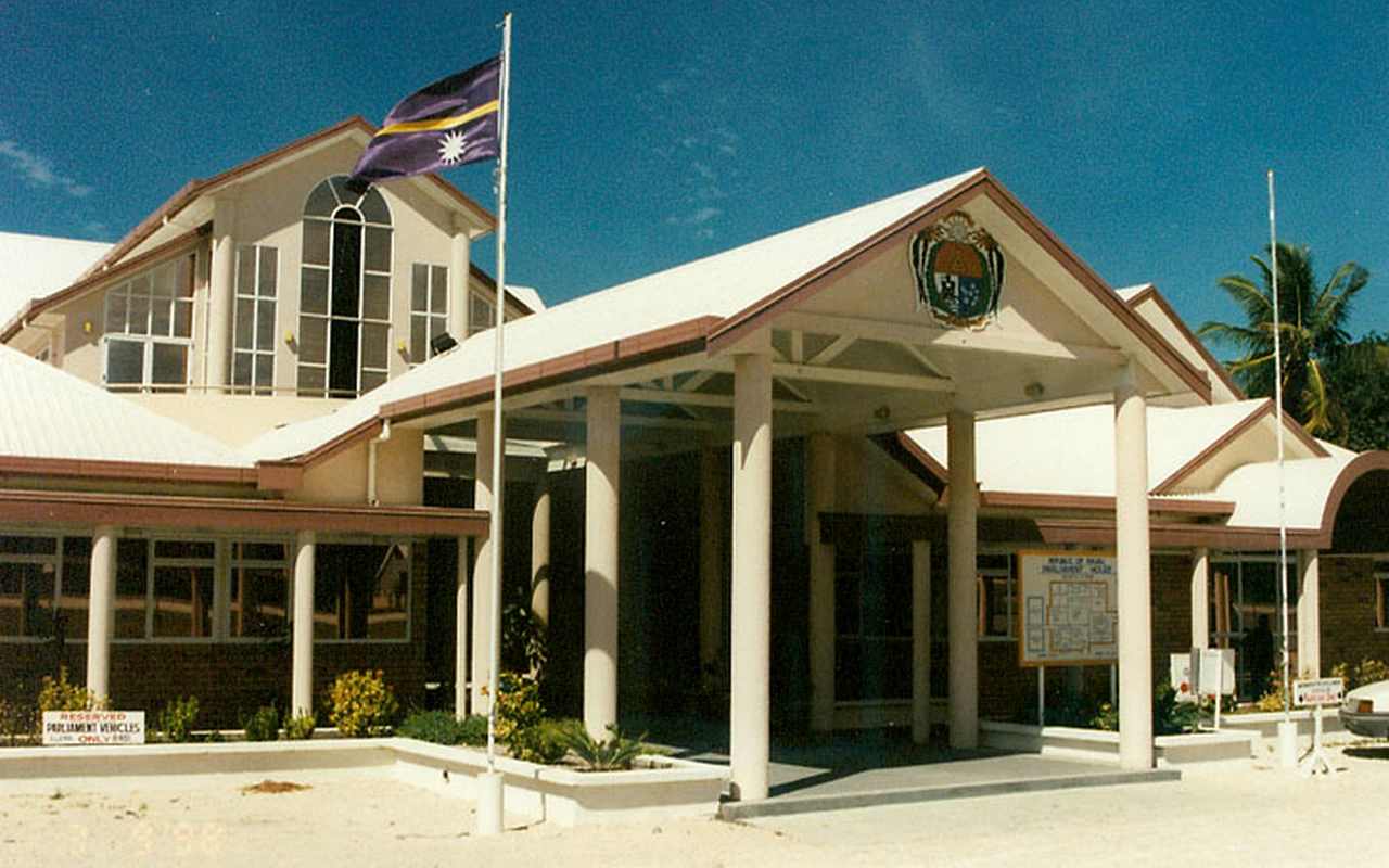 Location context: Yaren / Nauru location context