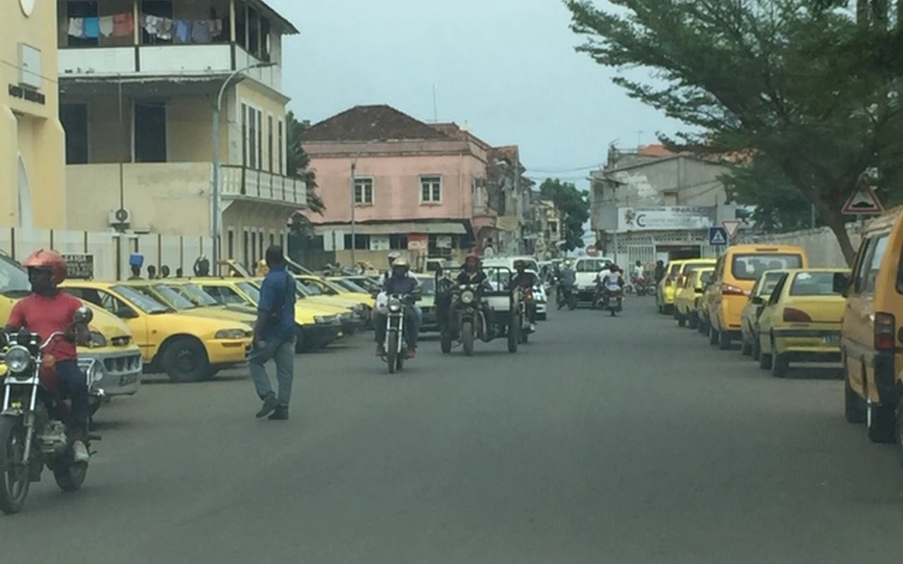 Location context: São Tomé, São Tomé and Príncipe