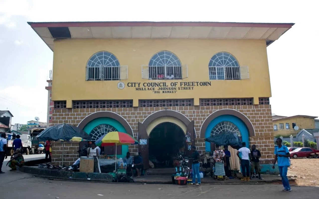 Location context: Freetown, Sierra Leone location context