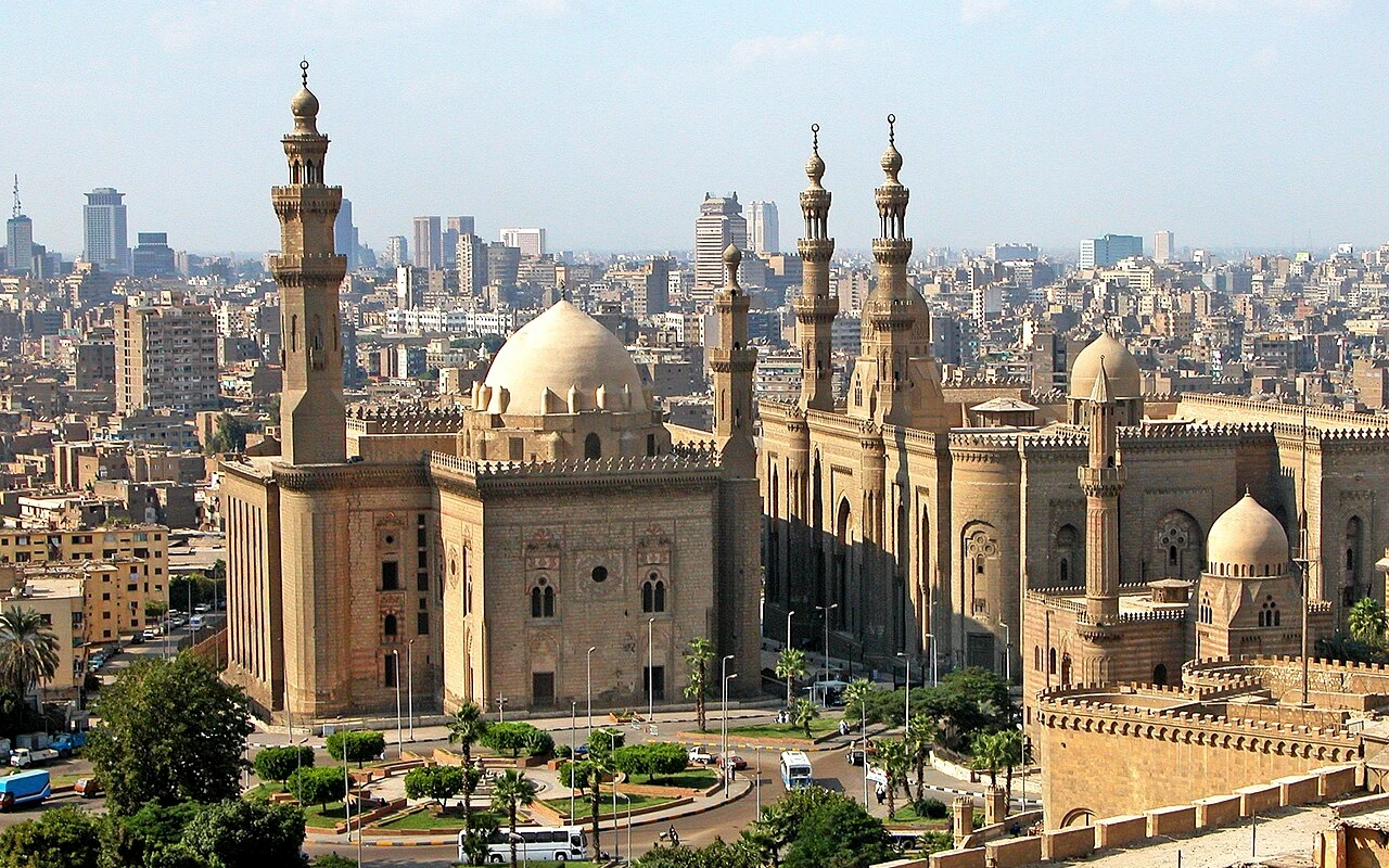 Location context: Cairo, Egypt