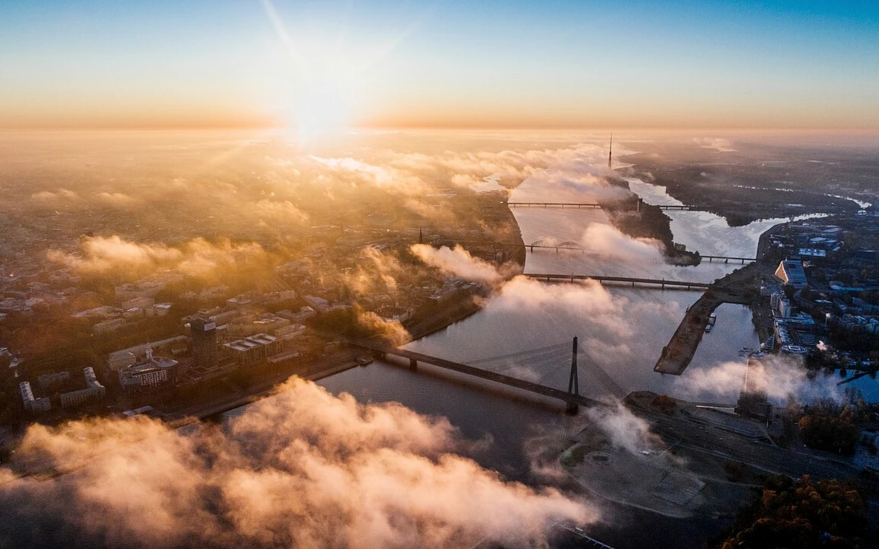 Location context: Riga, Latvia