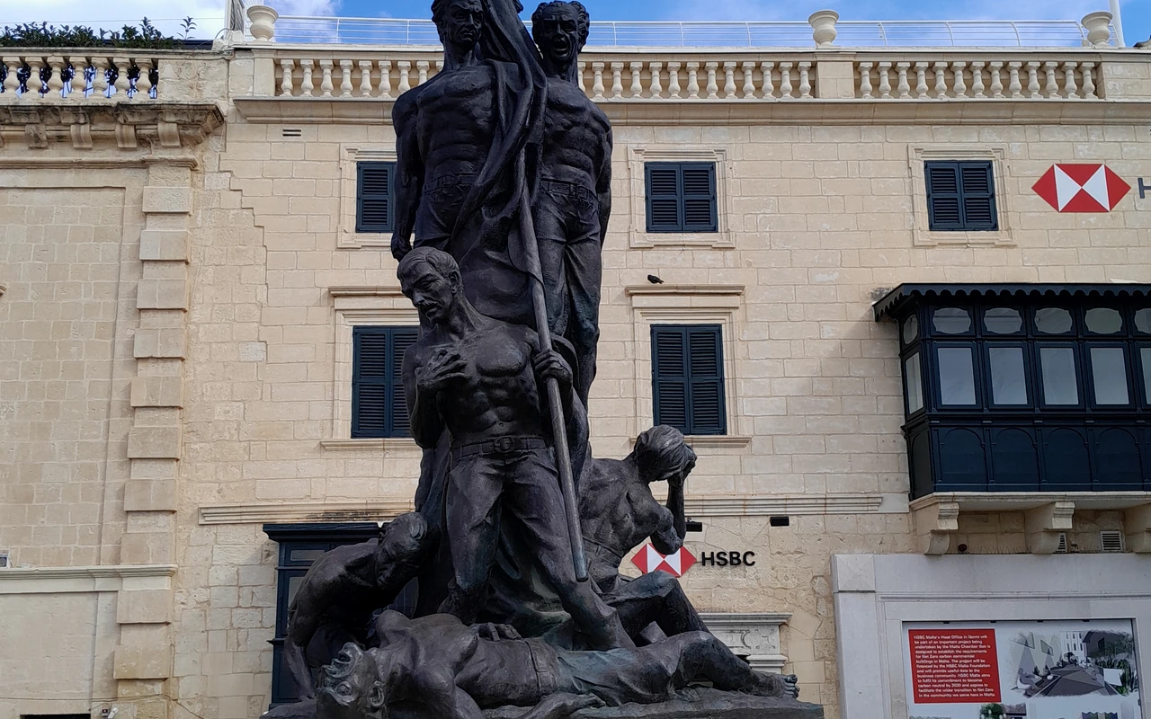 Location context: Valletta, Malta