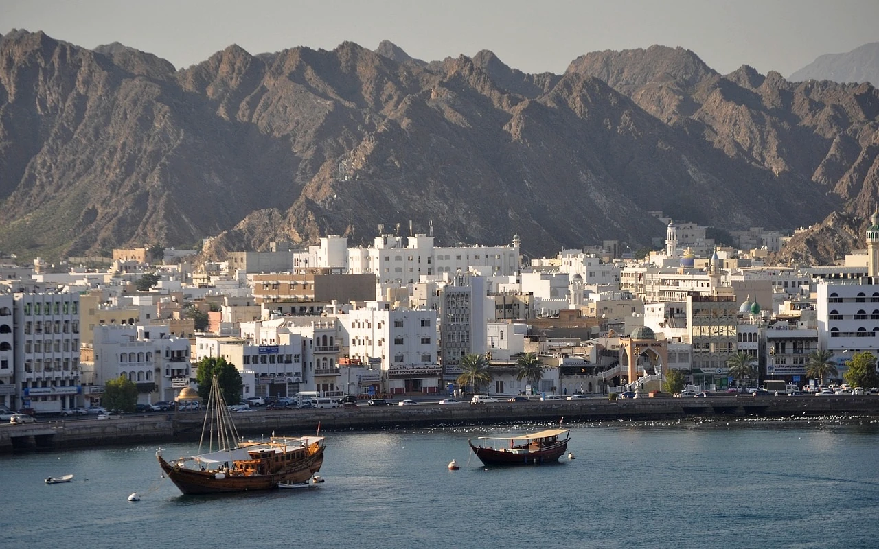Location context: Muscat, Oman