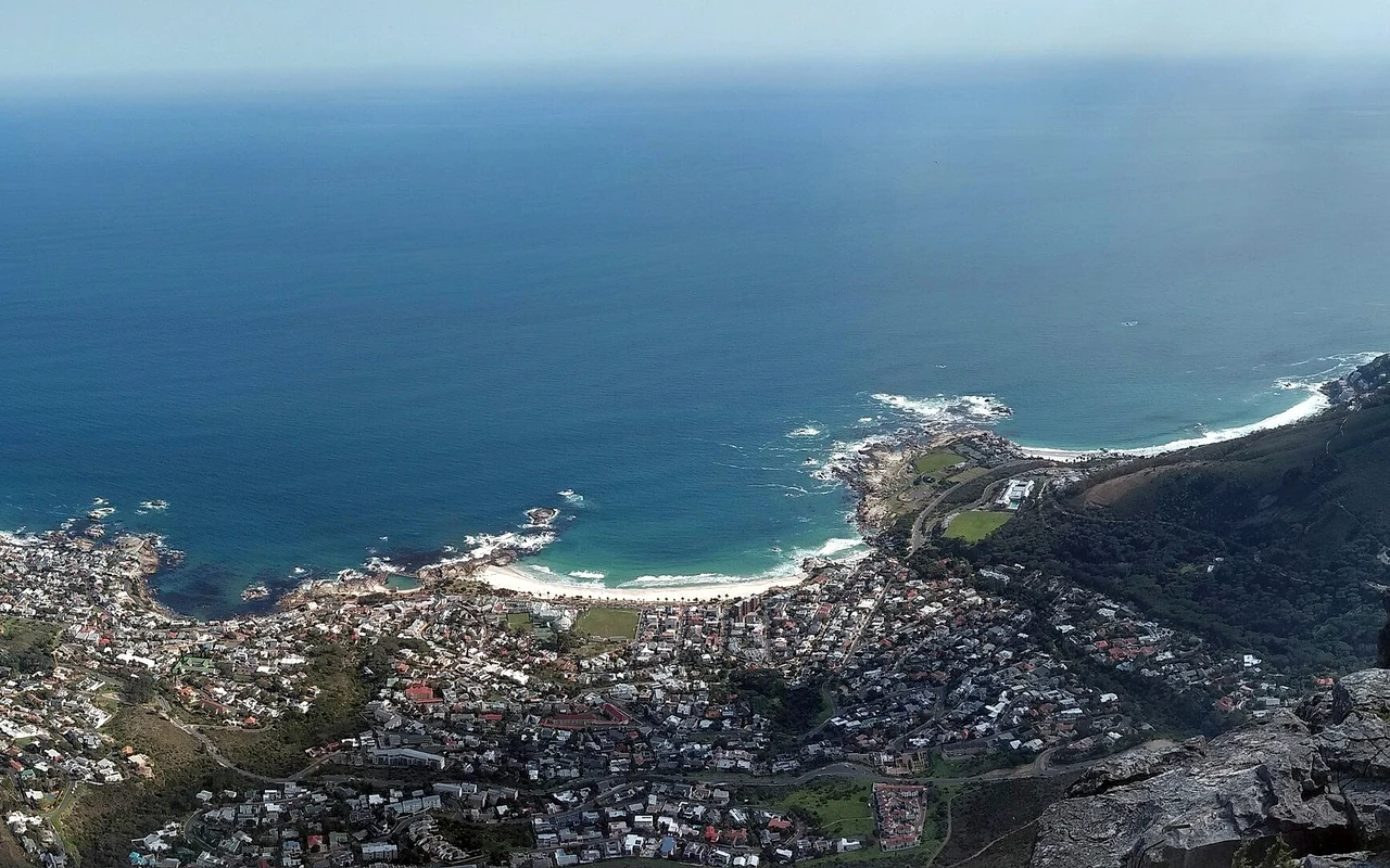 Location context: Cape Town, South Africa