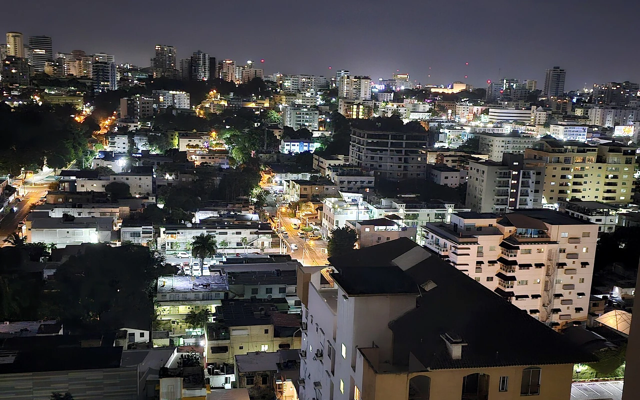 Location context: Santo Domingo, Dominican Republic