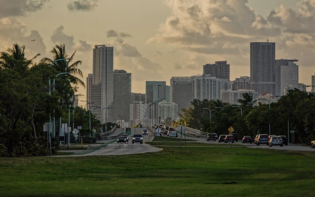 Location context: Miami, United States