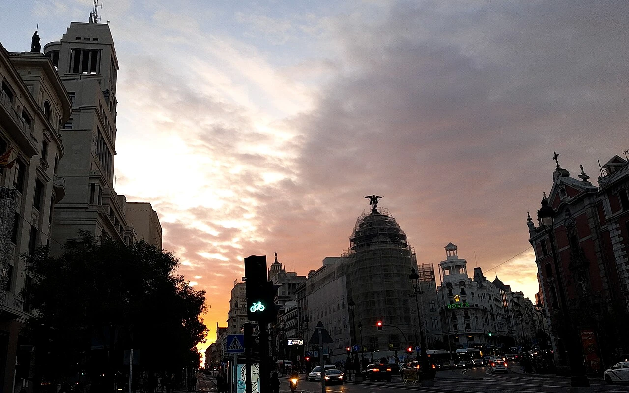 Location context: Madrid, Spain