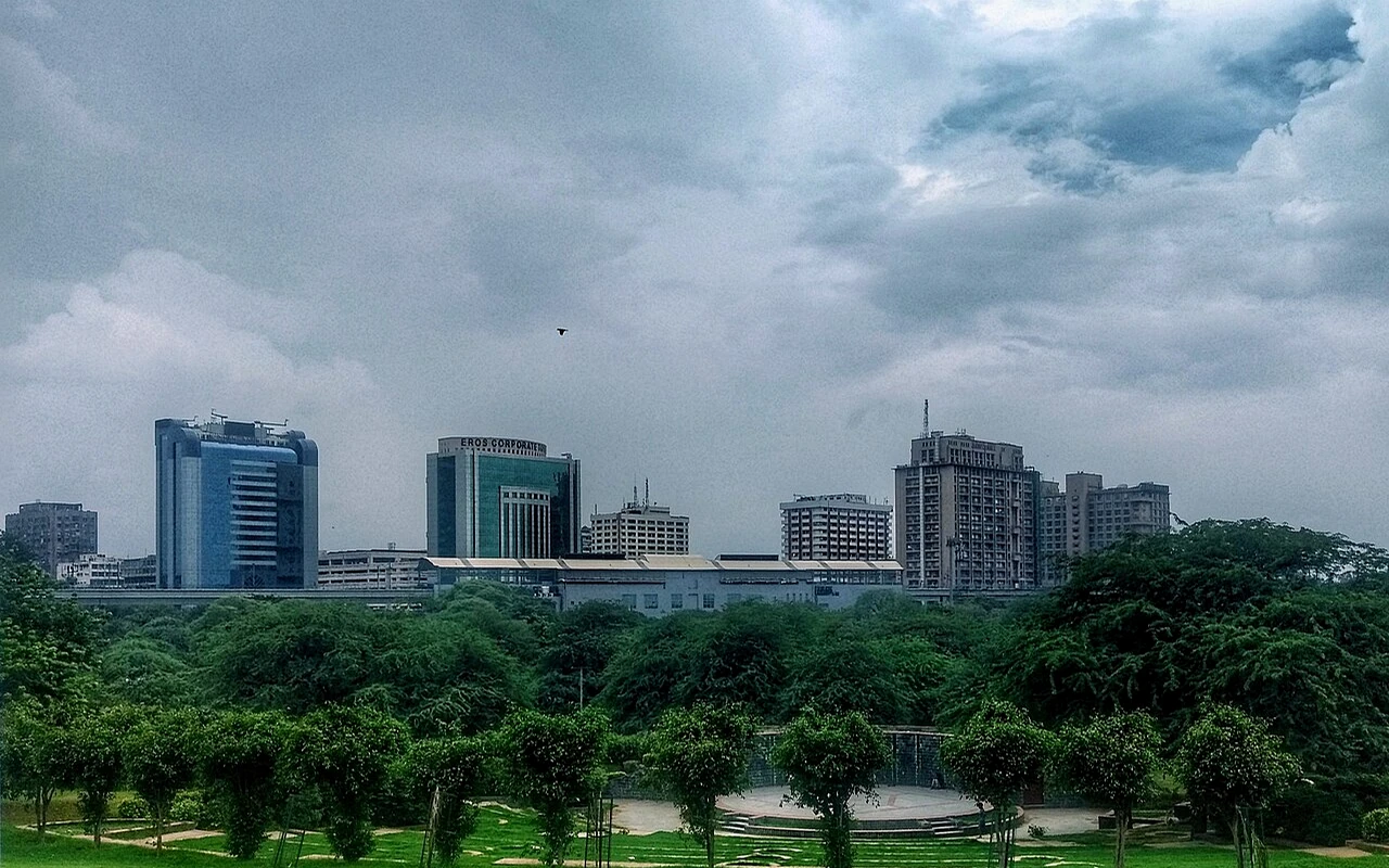 Location context: New Delhi, India
