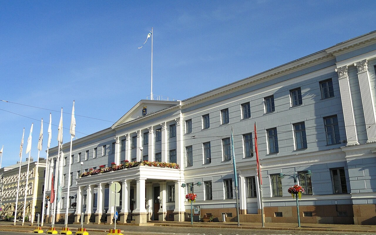 Location context: Helsinki, Finland